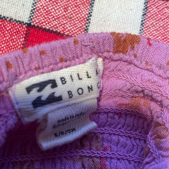 Pink BillaBong Dress - Picture 3 of 5